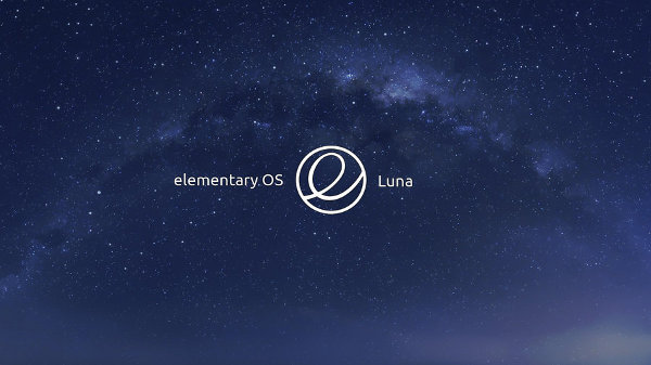 Beautiful Elementary OS Luna logo