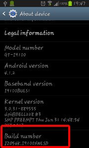 Know the Android Kernel version