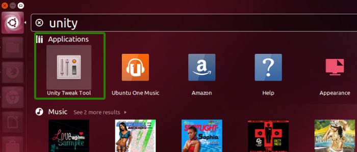 Unity Tweak Tool in Ubuntu 13.10