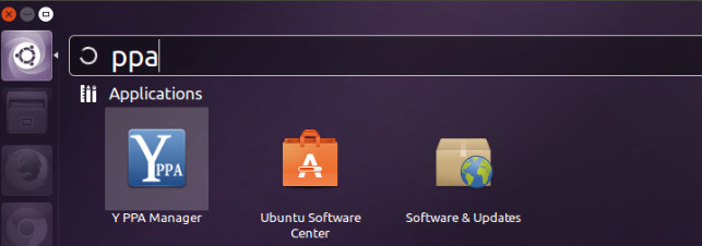 Install Y PPA Manager in Ubuntu 13.10