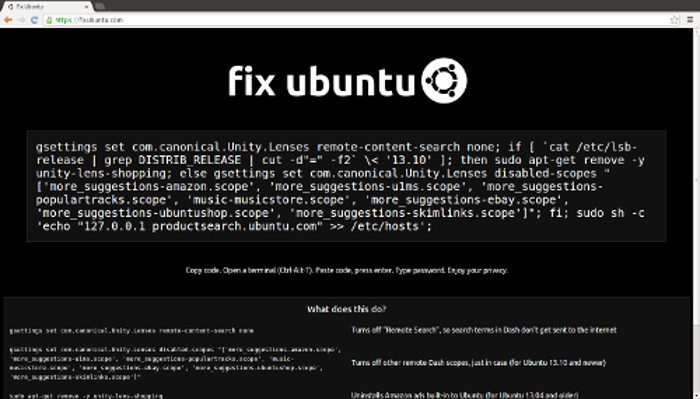 Fix Ubuntu sued by Canonical