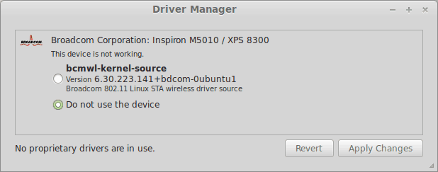 Install Additional drivers after installing Linux Mint 16