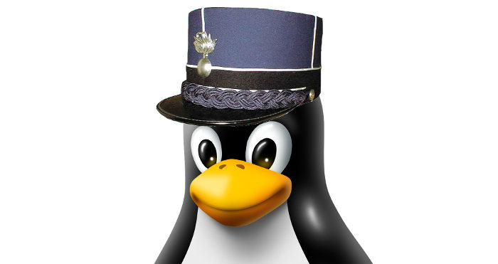 French Police switches to Linux