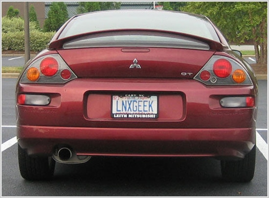 Funny Linux License Plate
