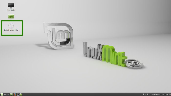 Linux Mint Installation in dual boot with Windows