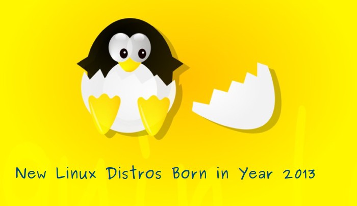 New Linux distributions born in 2013