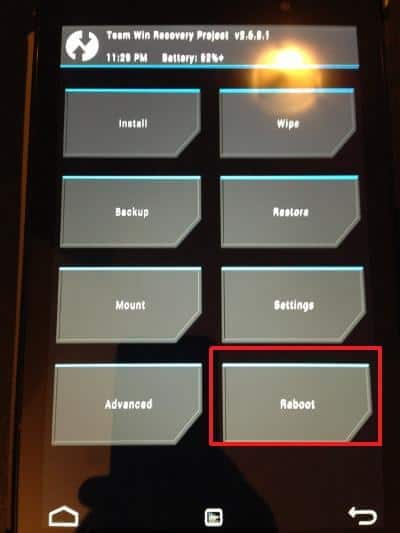 Root Nexus 7 2013 in Linux