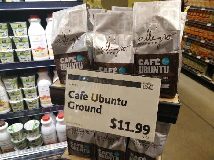 Ubuntu Coffee