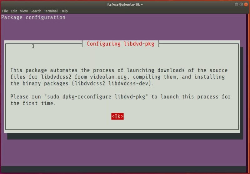 Kelder Factuur mannetje How to Play DVD in Ubuntu 22.04, 20.04 and 18.04