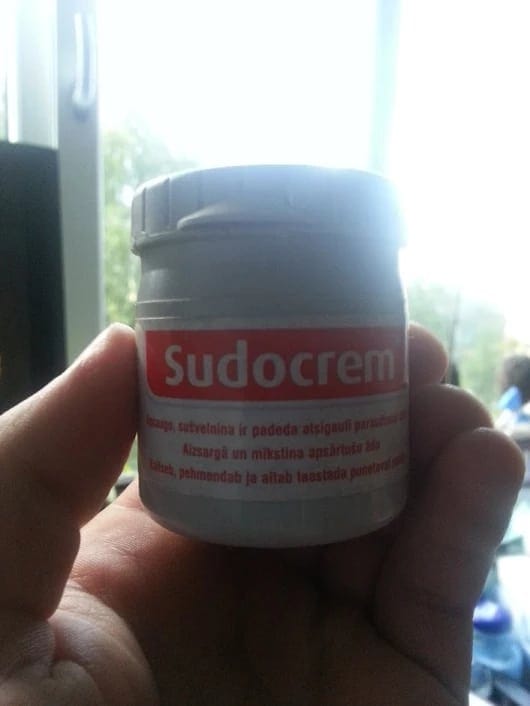 sudo cream?