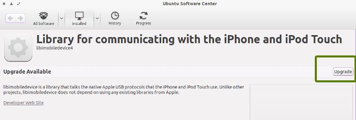 trust this computer with iOS 7 in Ubuntu Linux Mint