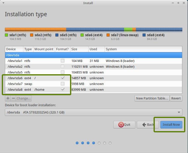 installing Ubuntu in dual boot with Windows