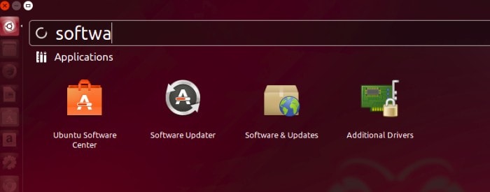 Ubuntu Software & updates Ubuntu 14.04