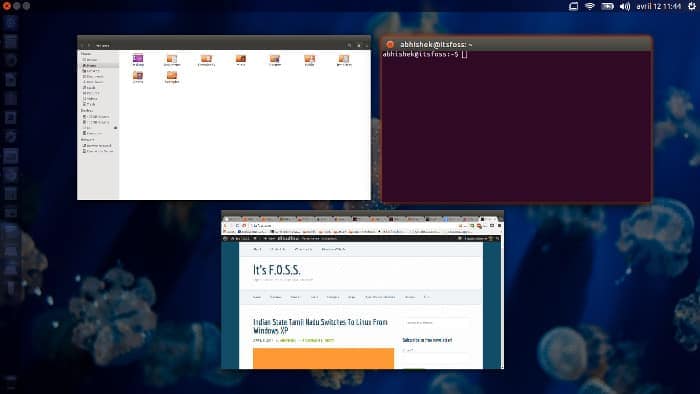 Unity spread Ubuntu 14.04