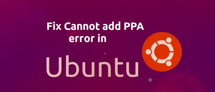 Cannot add PPA Ubuntu 14.04