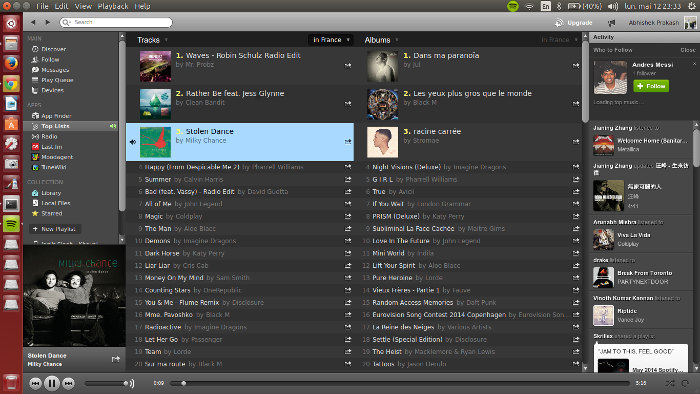 Installing Spotify in Ubuntu 14.04 and Linux Mint