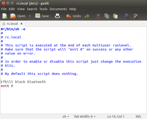 Turn Off Bluetooth By Default in Ubuntu [Quick Tip]