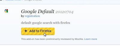 Add Google to Linux Mint Firefox