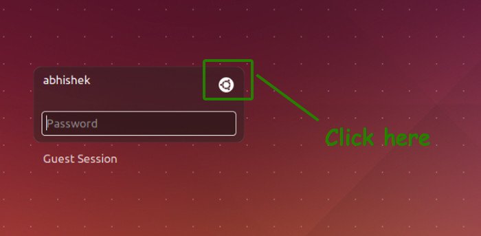 Change desktop environment in Ubuntu 14.04