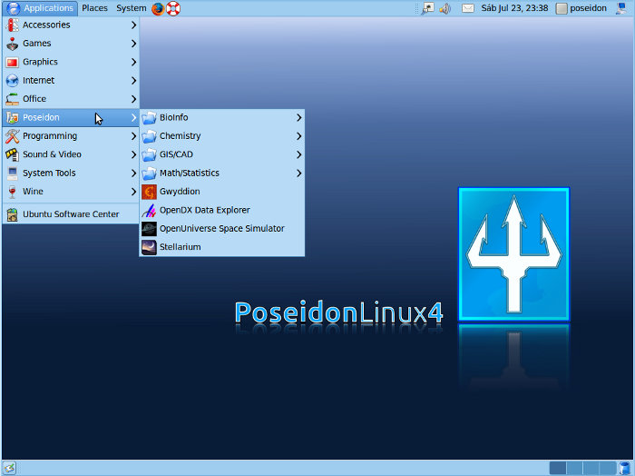 Poseidon Linux