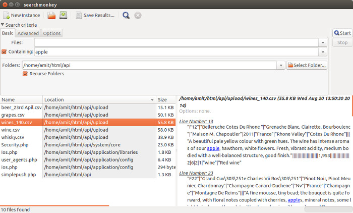 Install SearchMonkey in Ubuntu 14.04