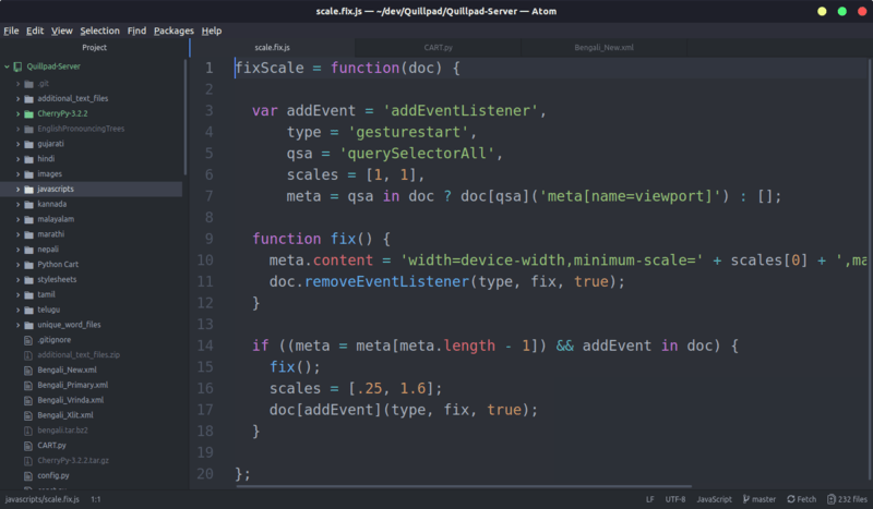 How To Install Atom Editor IDE On Linux
