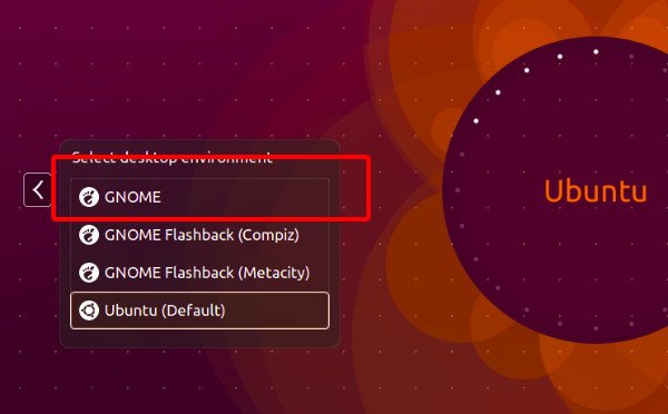 Use GNOME in Ubuntu 14.04