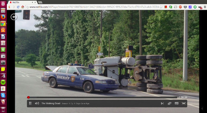 Use Netflix in Ubuntu Linux