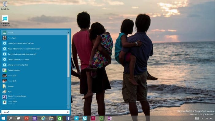 Windows 10 search