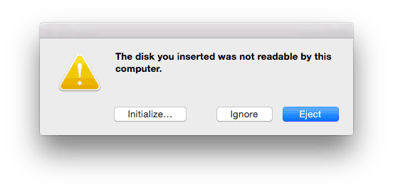 Bootable USB Mac OS X