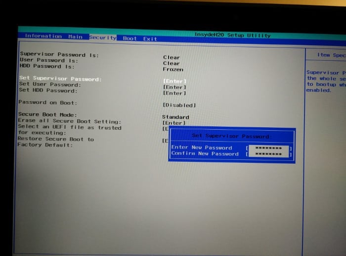 brain peach Prescribe How to Disable UEFI Secure Boot in Windows 10