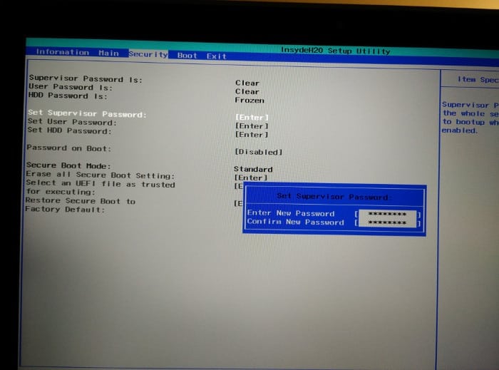 How to Disable UEFI Secure Boot in Windows