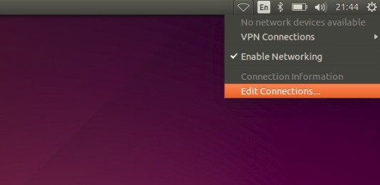No wireless network detected by Ubuntu 14.04