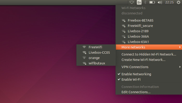 Wireless networks finally detected in Ubuntu 14.10