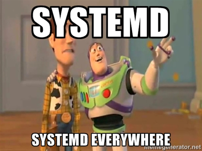 systemd controversy