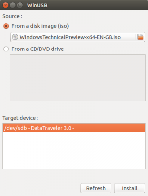 How To Install WinUSB In Ubuntu 14.04