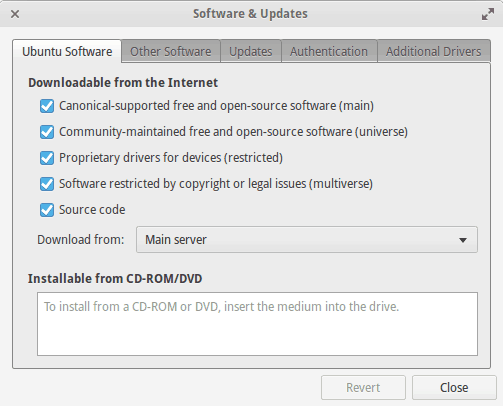 cdrom update error