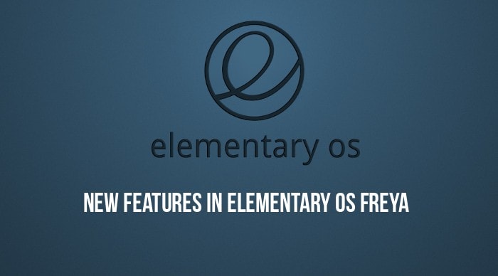 New features in Elementary OS Freya