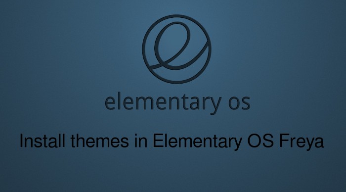 How To Install Themes And Icons In Elementary OS