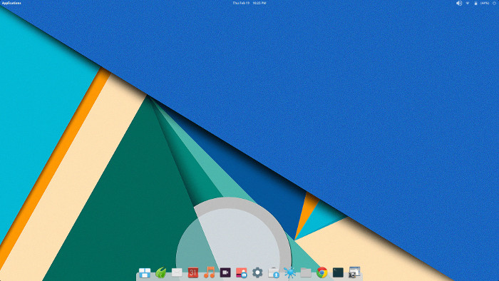 Paper theme in Elementary OS Freya