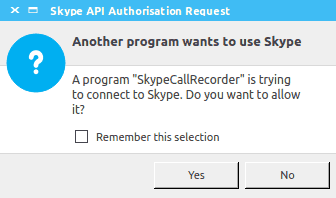Skype call recorder install in linux