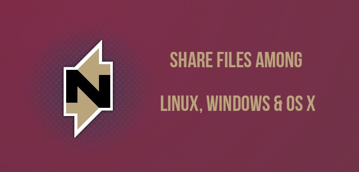Share files between Linux and Windows and OS X