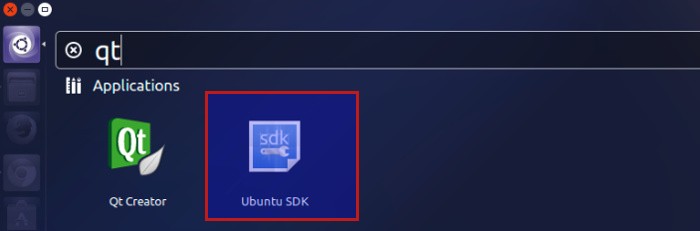 Run Ubuntu SDk in Ubuntu