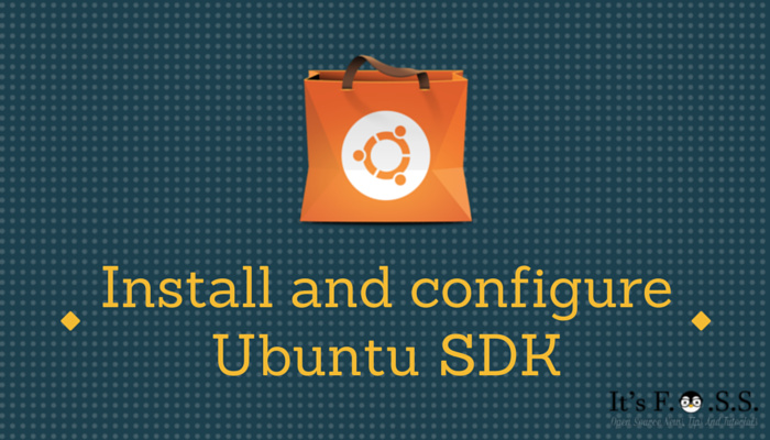 Install and configure Ubuntu SDK in UBuntu 14.04, 14.10, 15.04