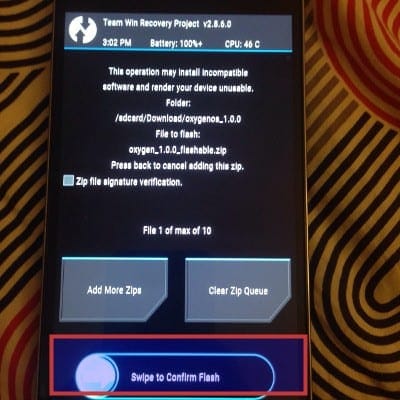 Flash OxygenOS in OnePlus One