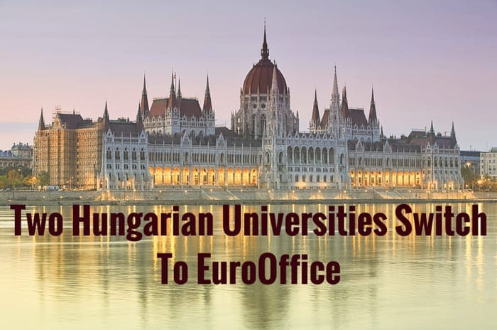 Two Hungarian Universities Switch To EuroOffice