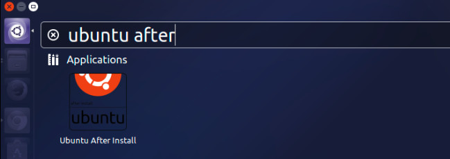 Ubuntu After Install