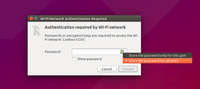 Wifi save option new feature in Ubuntu 15.04