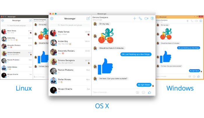 Facebook Messenger desktop app
