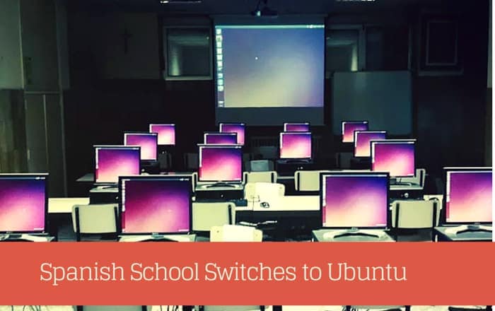 Spanish School switches to Ubuntu